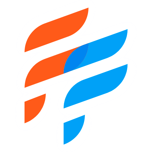 Logo ff gradient