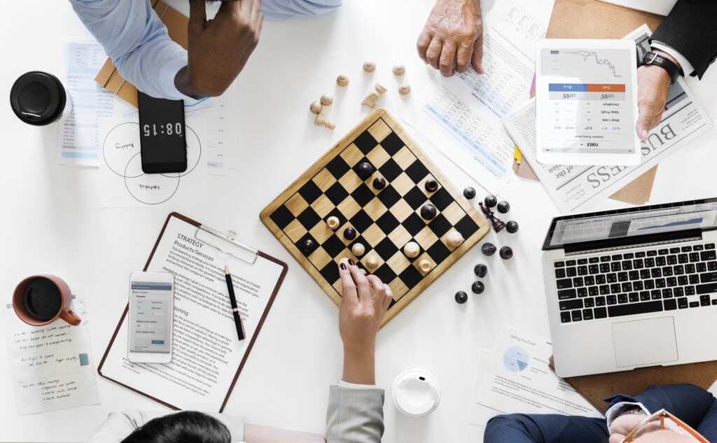 chess game business strategy concept scaled