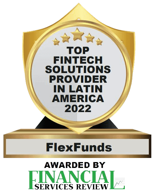 Logo trazado flexfunds awared