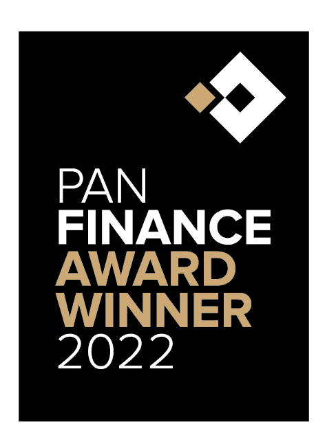 PanFinance Award Logo Black